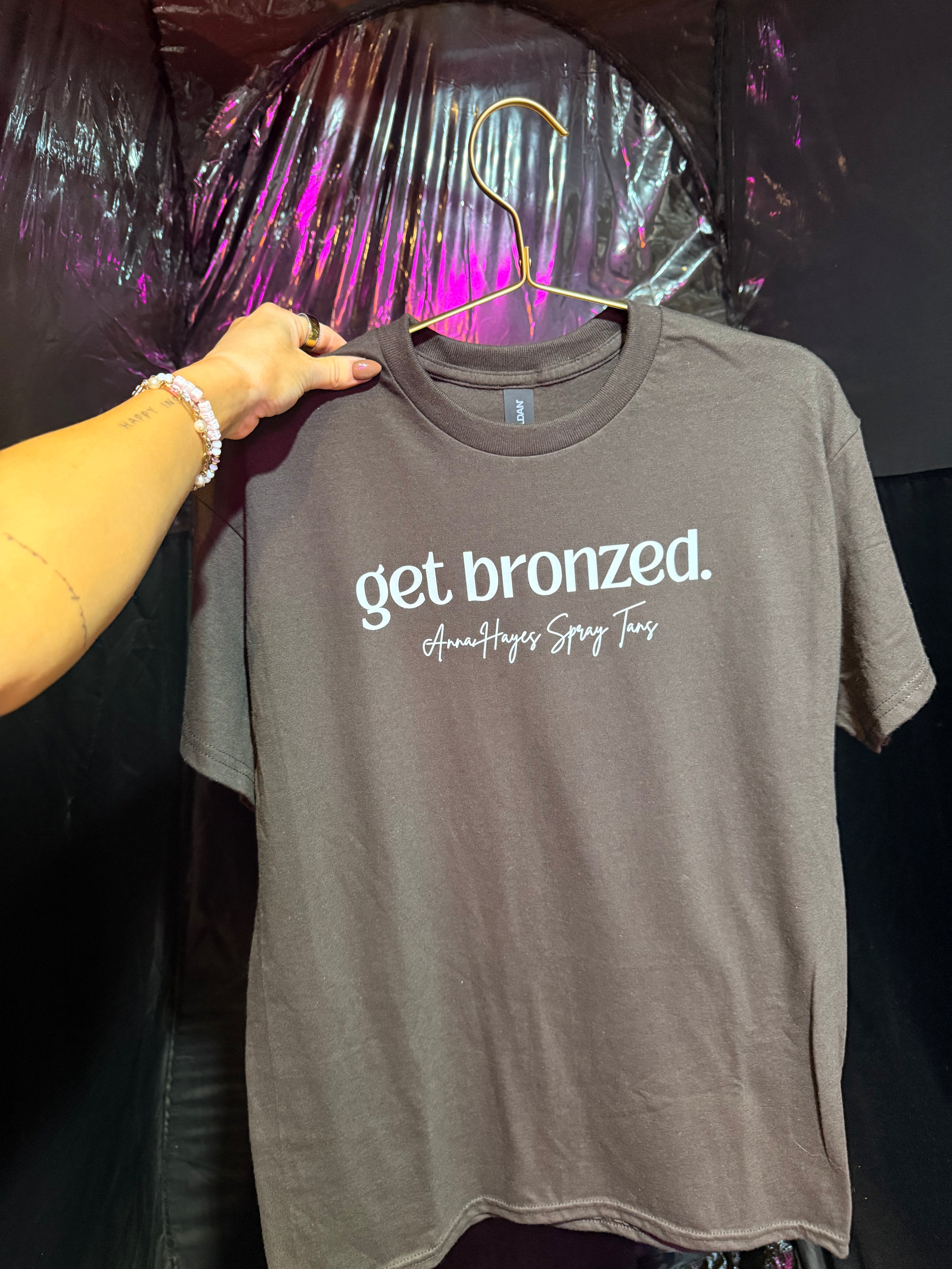 Get Bronzed Tshirt