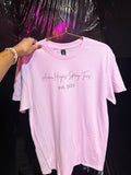 AHST est. 2024 Pink Tshirt