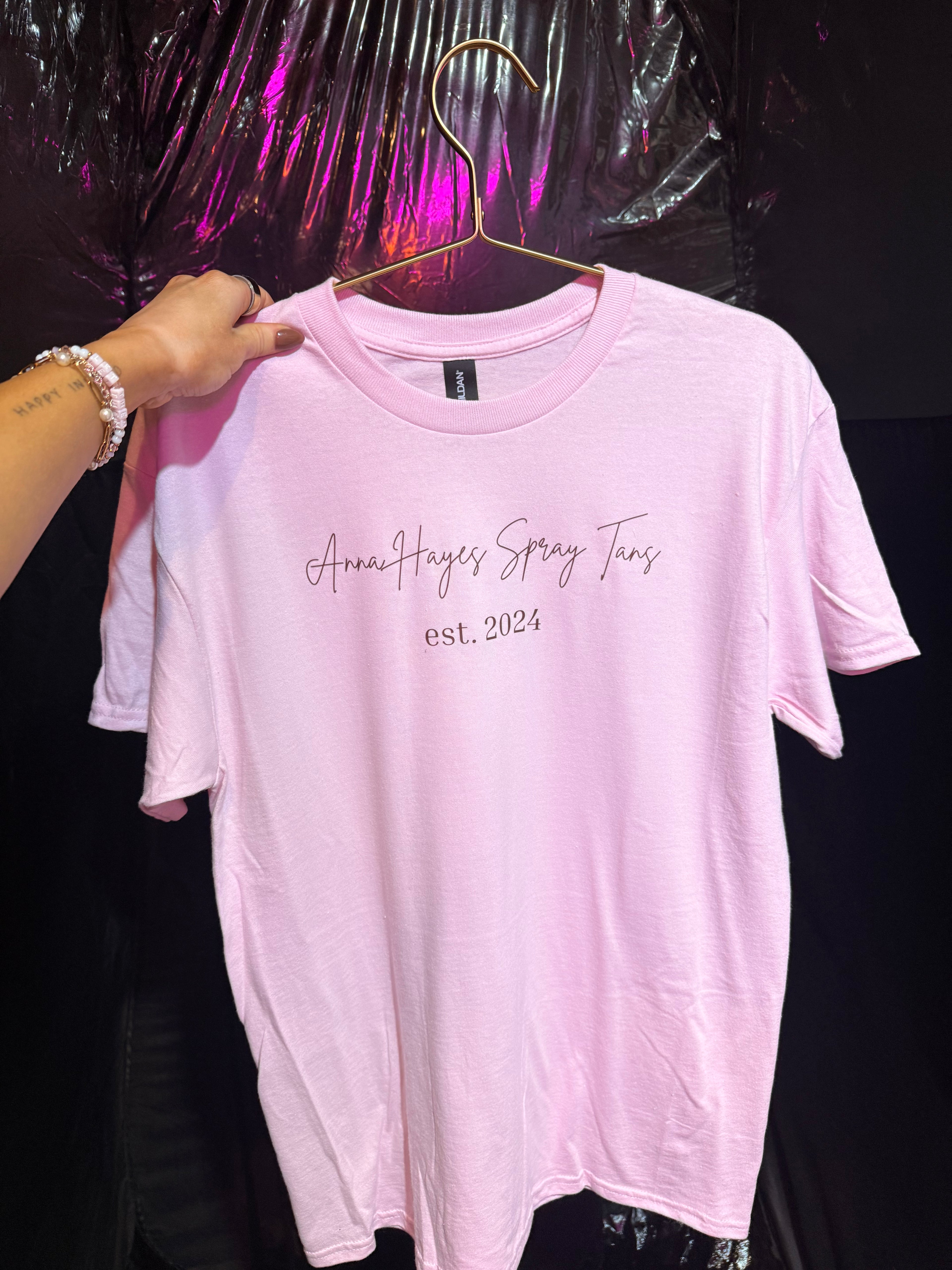 AHST est. 2024 Pink Tshirt