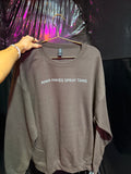 AHST Dark Brown Crewneck