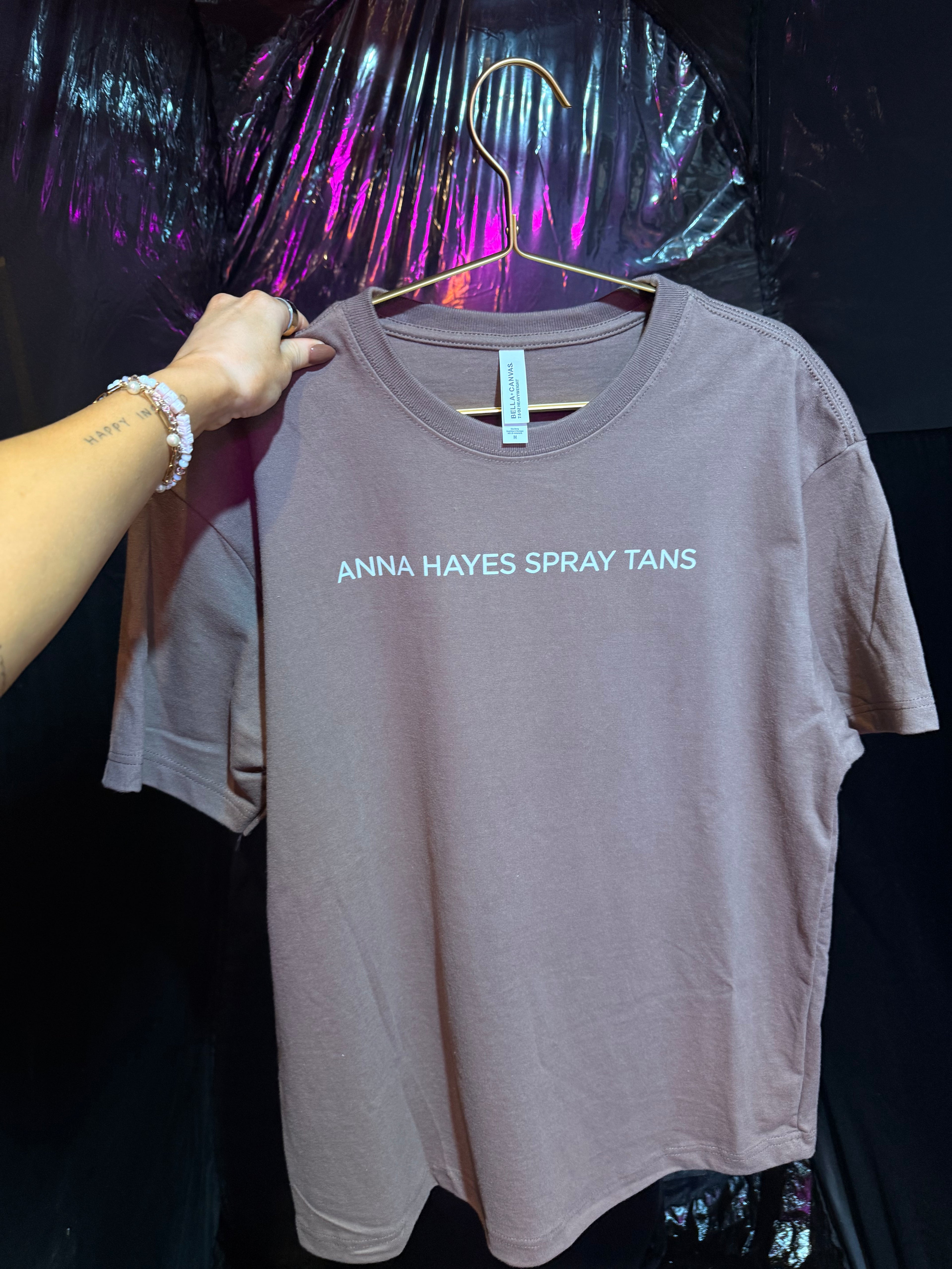 Anna Hayes Spray Tans Tshirt