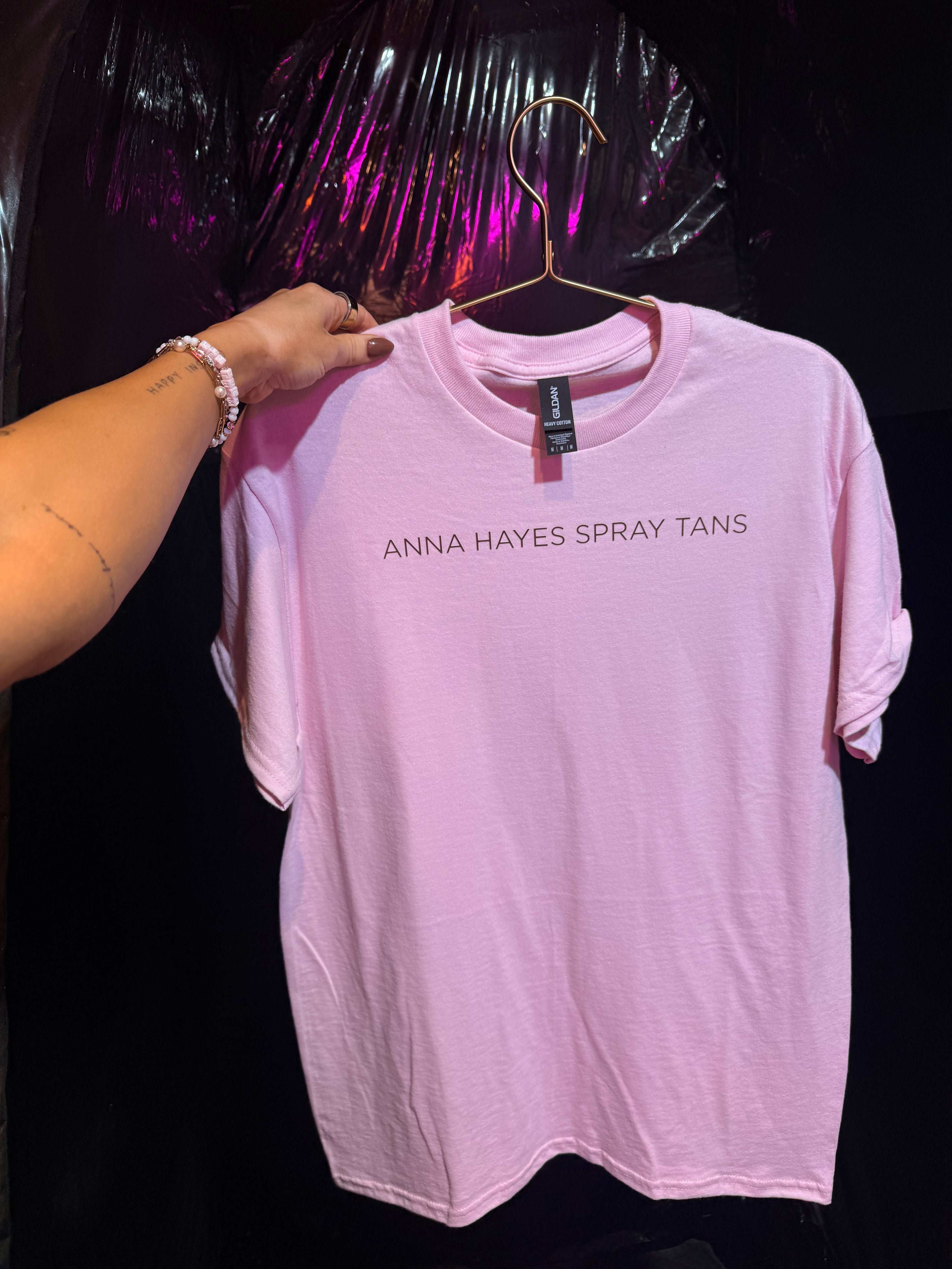 Anna Hayes Spray Tans Tshirt