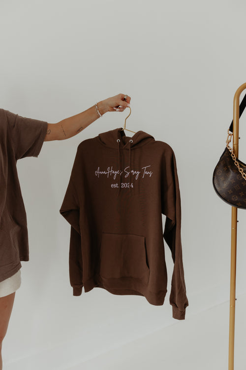 AHST est. 2024 Brown Hoodie