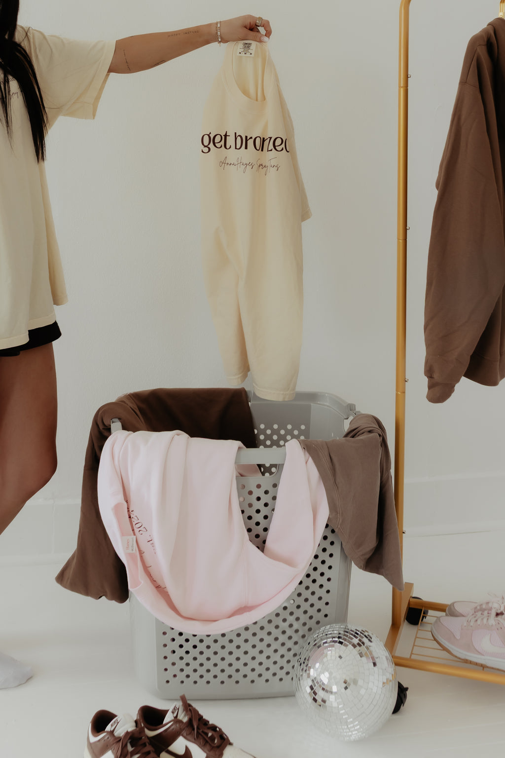 Get Bronzed Tshirt