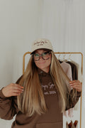 AHST est. 2024 Brown Hoodie