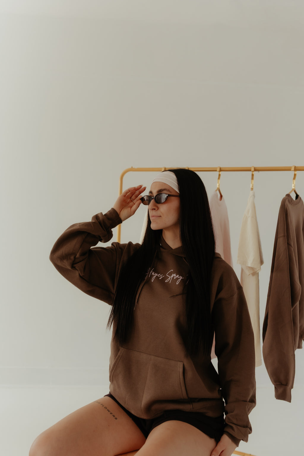 AHST Brown Hoodie