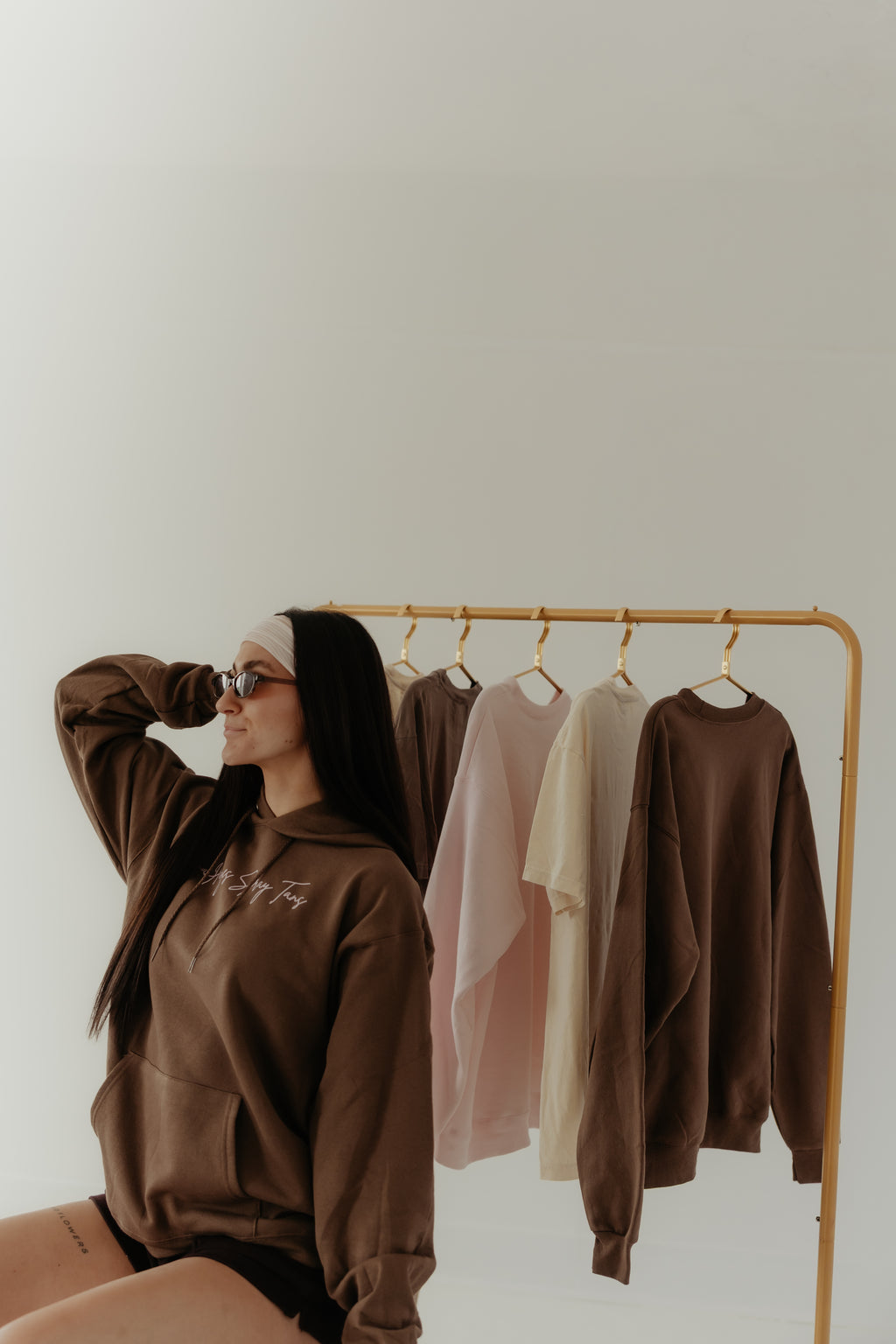 AHST Brown Hoodie