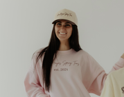 Anna Hayes Spray Tans Trucker Hat
